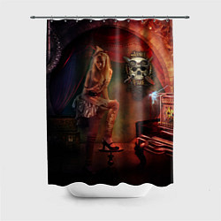 Шторка для душа Abney Park rock, цвет: 3D-принт