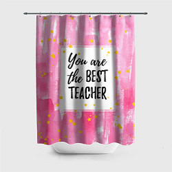 Шторка для ванной Лучший учитель