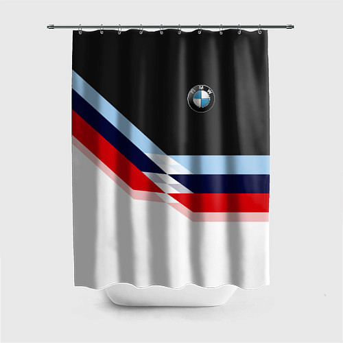 Шторка для ванной BMW M SPORT / 3D-принт – фото 1