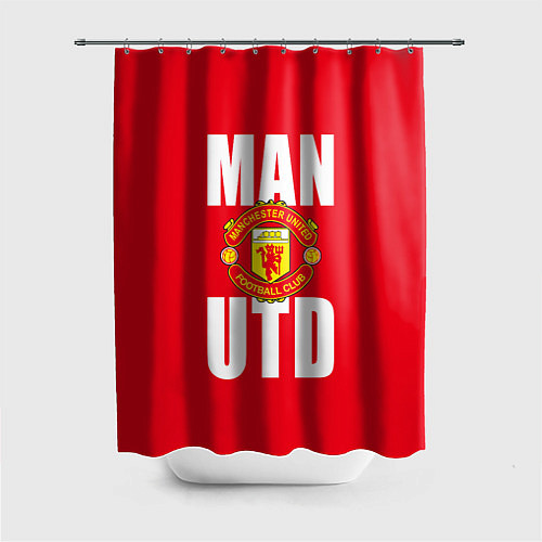 Шторка для ванной Man Utd / 3D-принт – фото 1