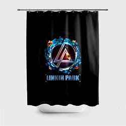 Шторка для ванной Linkin Park: Engine
