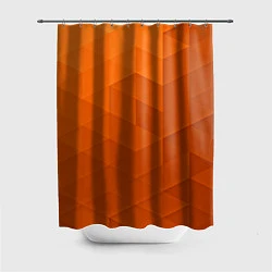 Шторка для ванной Orange abstraction