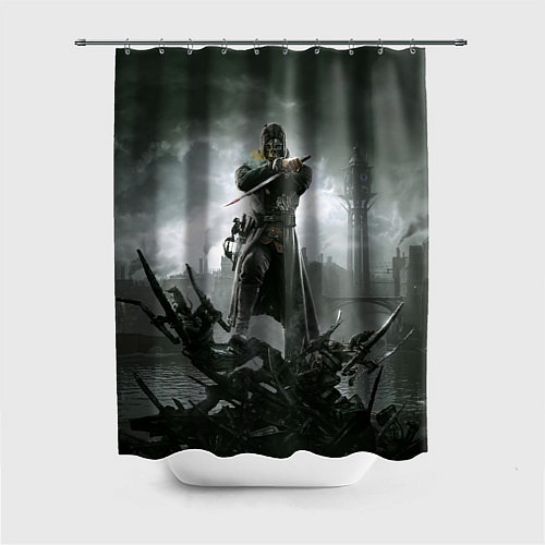 Шторка для ванной Dishonored 2 / 3D-принт – фото 1