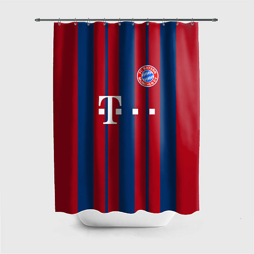 Шторка для ванной Bayern FC: Original 2018 / 3D-принт – фото 1
