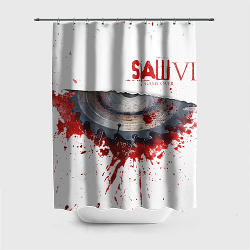 Шторка для ванной The SAW VIII / 3D-принт – фото 1