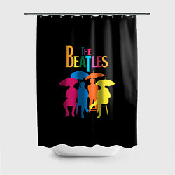 Шторка для ванной The Beatles: Colour Rain