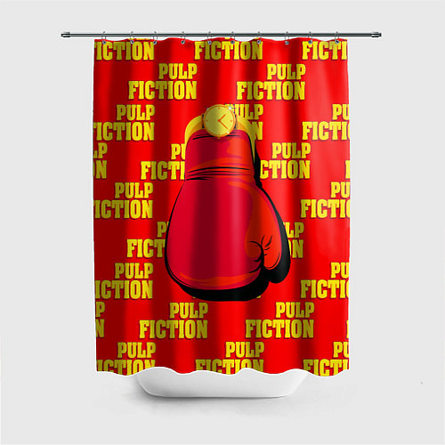 Шторка для ванной Pulp Fiction: Boxing glove / 3D-принт – фото 1