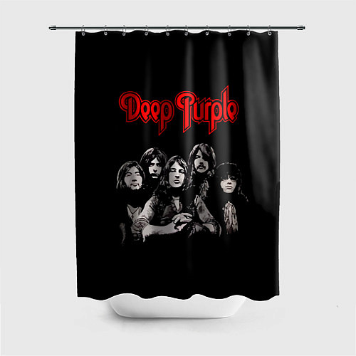 Шторка для ванной Deep Purple / 3D-принт – фото 1