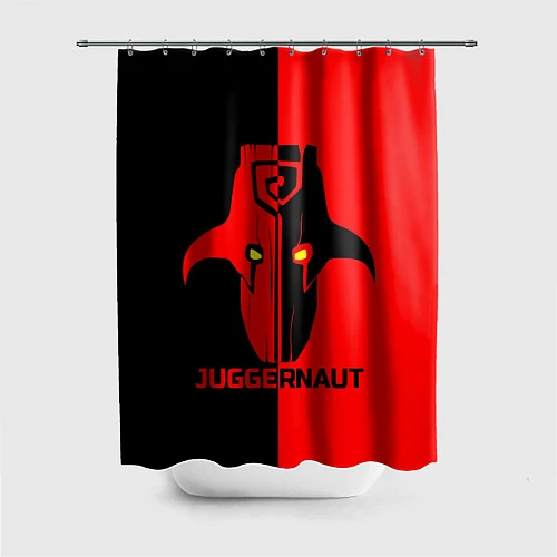 Шторка для ванной Juggernaut Blood / 3D-принт – фото 1