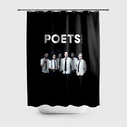 Шторка для душа Poets of the Fall - poster, цвет: 3D-принт