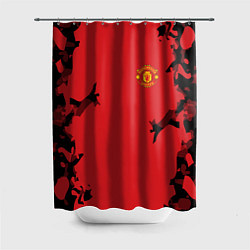 Шторка для ванной FC Manchester United: Red Original