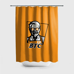 Шторка для ванной BTC vs KFC