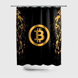Шторка для ванной Bitcoin Master