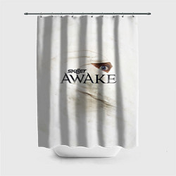 Шторка для ванной Skillet: Awake
