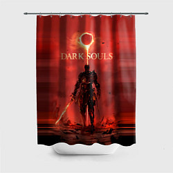 Шторка для ванной Dark Souls: Red Sunrise
