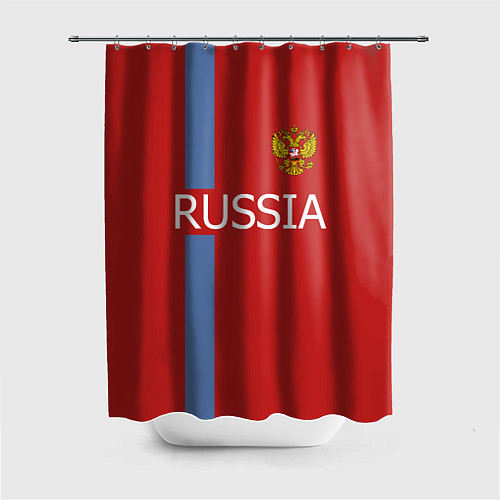 Шторка для ванной Russia Games / 3D-принт – фото 1