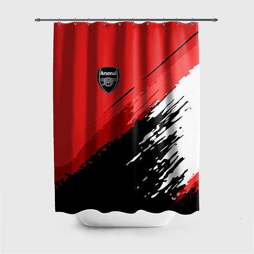 Шторка для ванной FC Arsenal: Original / 3D-принт – фото 1