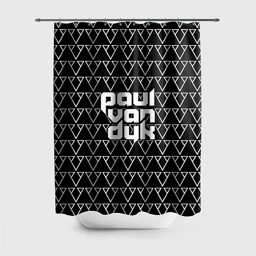 Шторка для ванной Paul Van Dyk / 3D-принт – фото 1