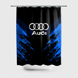 Шторка для ванной Audi: Blue Anger