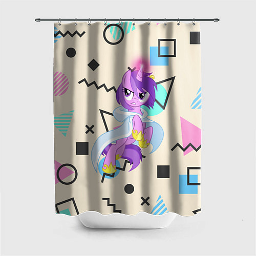 Шторка для ванной My Little Pony / 3D-принт – фото 1