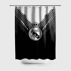 Шторка для ванной FC Real Madrid: Black Style