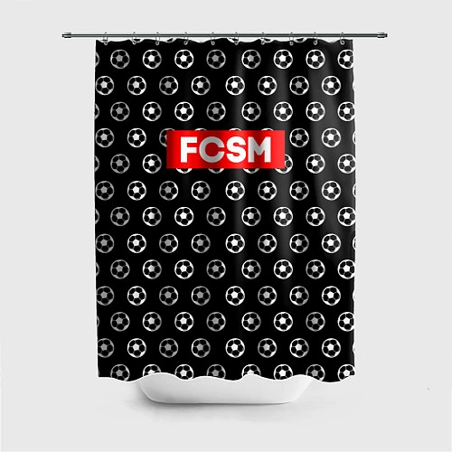 Шторка для ванной FCSM Supreme / 3D-принт – фото 1