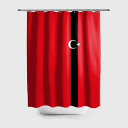 Шторка для душа Турция, цвет: 3D-принт