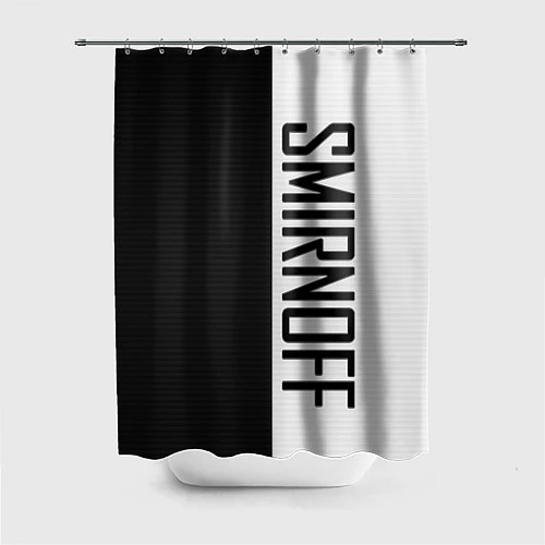 Шторка для ванной SMIRNOFF / 3D-принт – фото 1