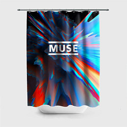 Шторка для ванной Muse: Colour Abstract
