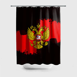 Шторка для ванной Russia: Red Collection