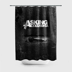 Шторка для ванной Asking Alexandria: Black Micro