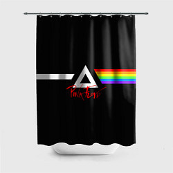 Шторка для душа Pink Floyd, цвет: 3D-принт