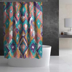 Шторка для душа Африканский стиль, цвет: 3D-принт — фото 2