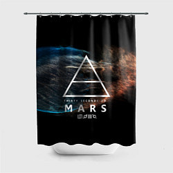 Шторка для ванной 30 Seconds to Mars