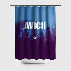Шторка для ванной Avicii Star