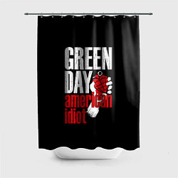 Шторка для ванной Green Day: American Idiot