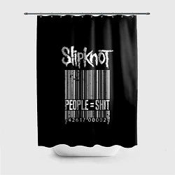 Шторка для ванной Slipknot: People Shit