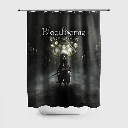 Шторка для ванной Bloodborne: Shrine / 3D-принт – фото 1