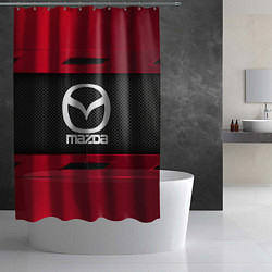Шторка для душа Mazda Sport, цвет: 3D-принт — фото 2