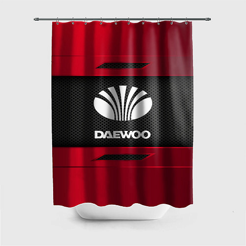 Шторка для ванной Daewoo Sport / 3D-принт – фото 1