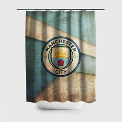 Шторка для ванной FC Man City: Old Style
