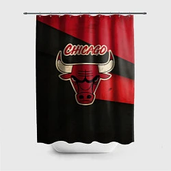 Шторка для ванной Chicago Bulls: Old Style