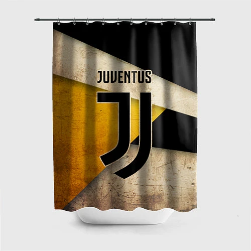 Шторка для ванной FC Juventus: Old Style / 3D-принт – фото 1