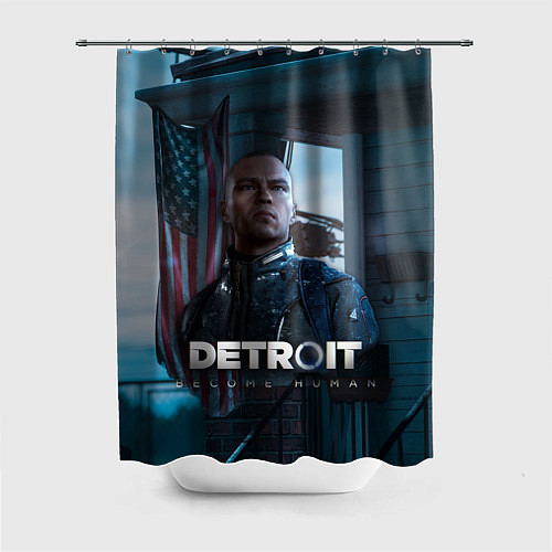 Шторка для ванной Detroit: Markus / 3D-принт – фото 1