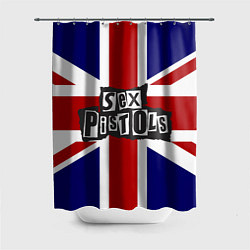 Шторка для ванной Sex Pistols UK