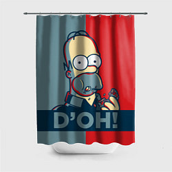 Шторка для ванной Homer Simpson DOH!