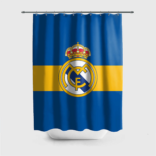 Шторка для ванной Реал Мадрид / 3D-принт – фото 1
