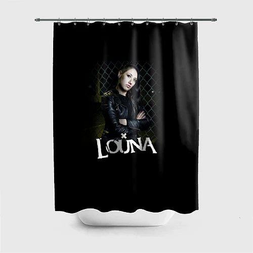 Шторка для ванной Louna: Lusine Gevorkyan / 3D-принт – фото 1
