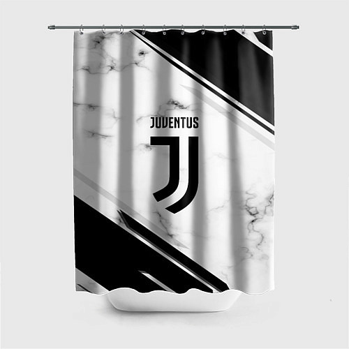 Шторка для ванной Juventus / 3D-принт – фото 1