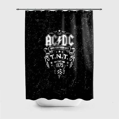 Шторка для ванной AC/DC: Run For Your Life / 3D-принт – фото 1